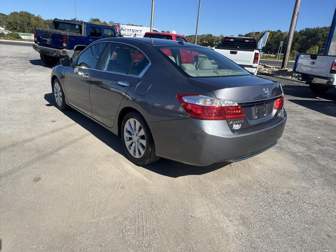 Honda Accord Sedan 4dr I4 CVT EX-L 2014