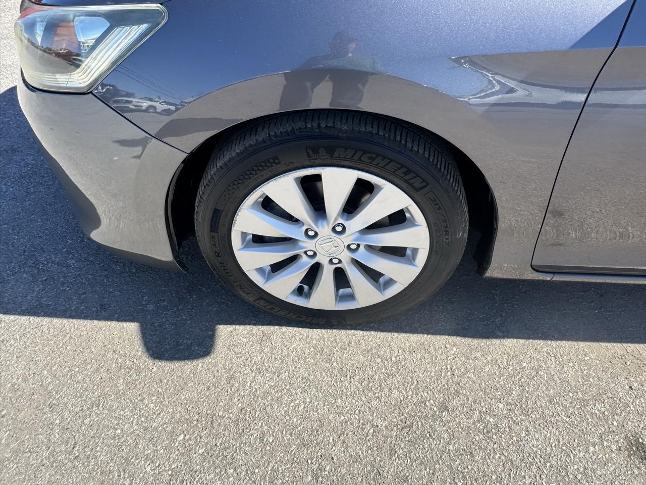 Honda Accord Sedan 4dr I4 CVT EX-L 2014