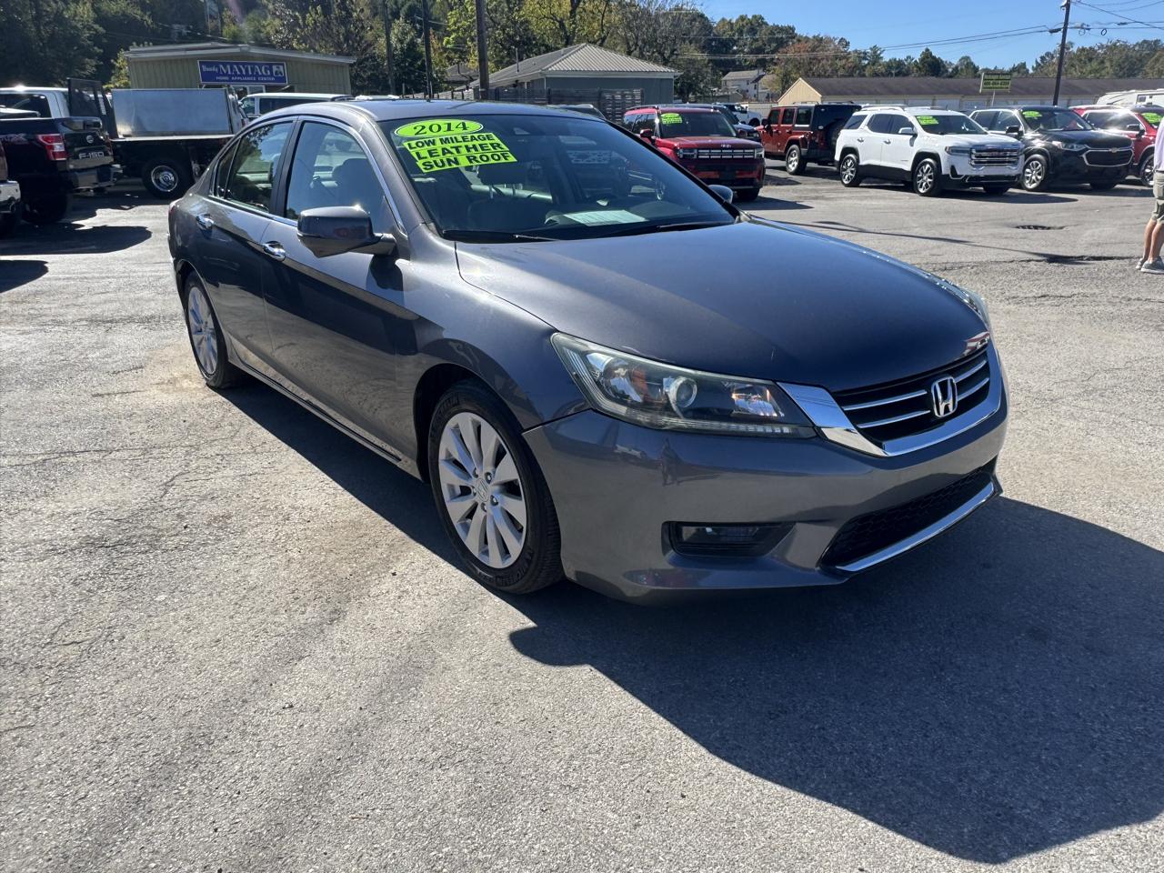 Honda Accord Sedan 4dr I4 CVT EX-L 2014