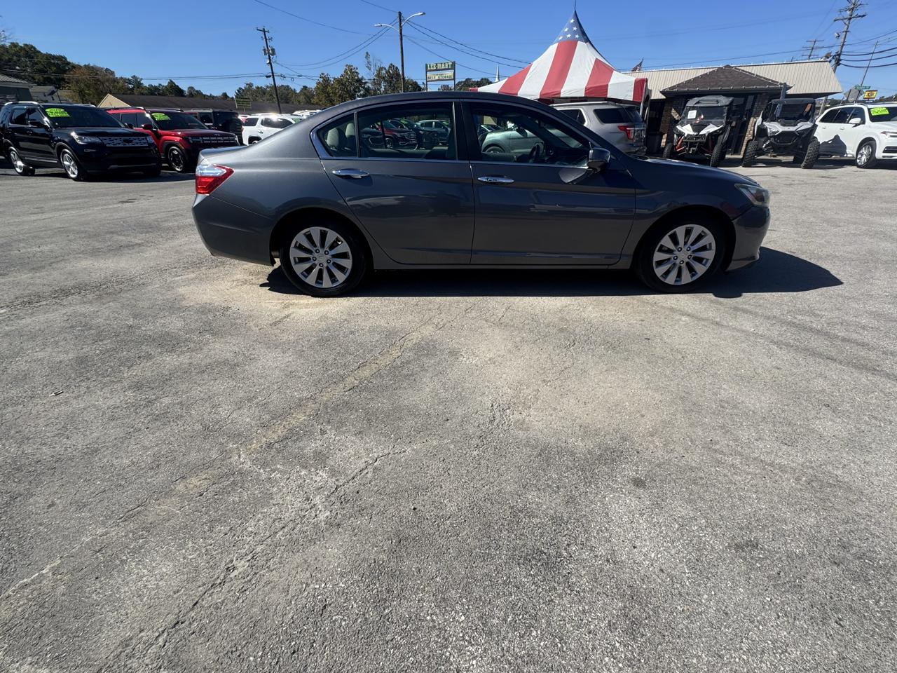 Honda Accord Sedan 4dr I4 CVT EX-L 2014