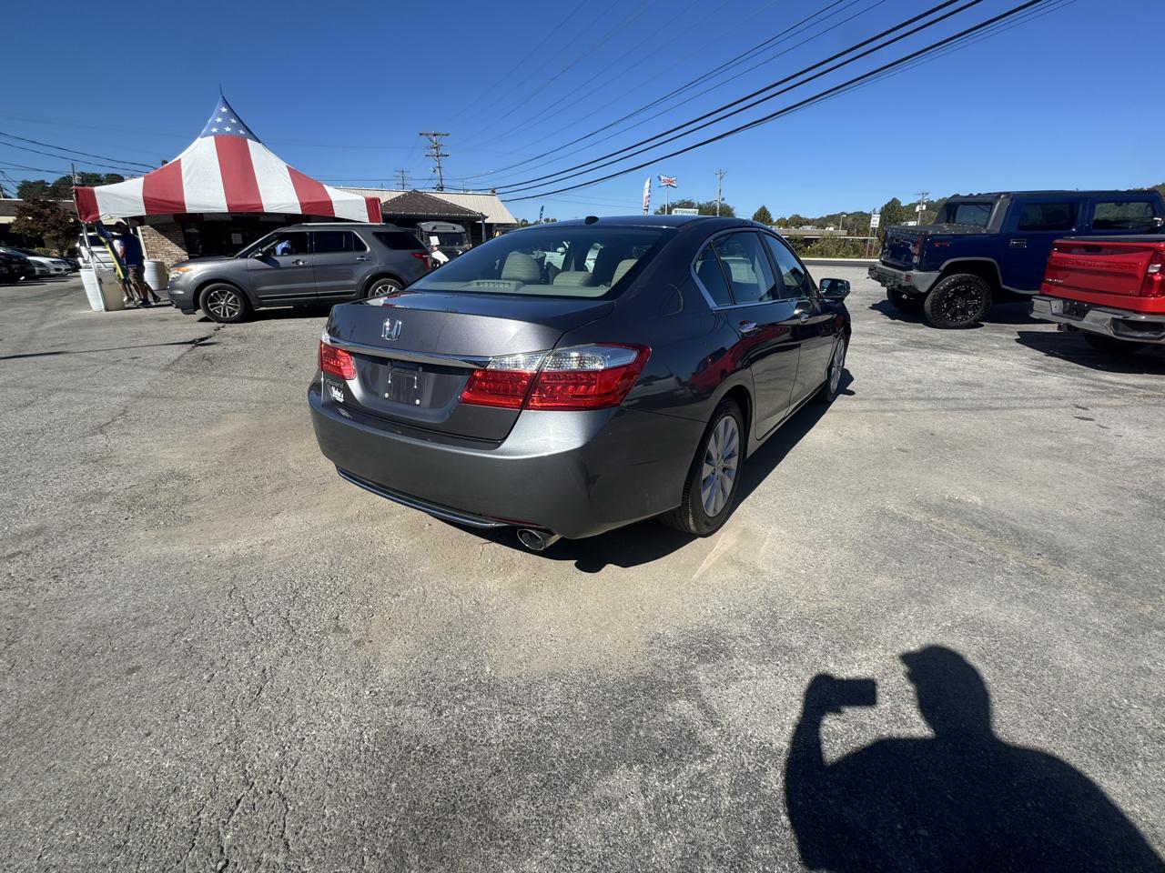 Honda Accord Sedan 4dr I4 CVT EX-L 2014