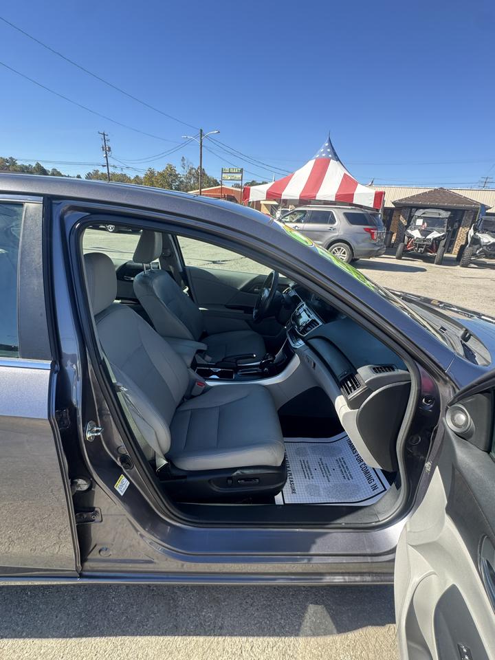 Honda Accord Sedan 4dr I4 CVT EX-L 2014