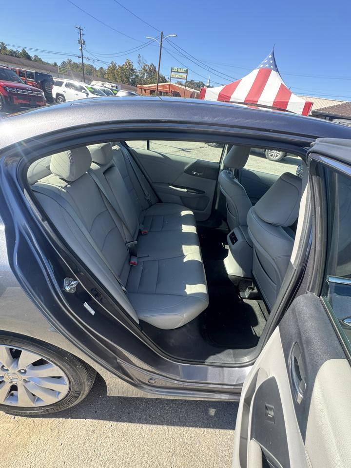 Honda Accord Sedan 4dr I4 CVT EX-L 2014