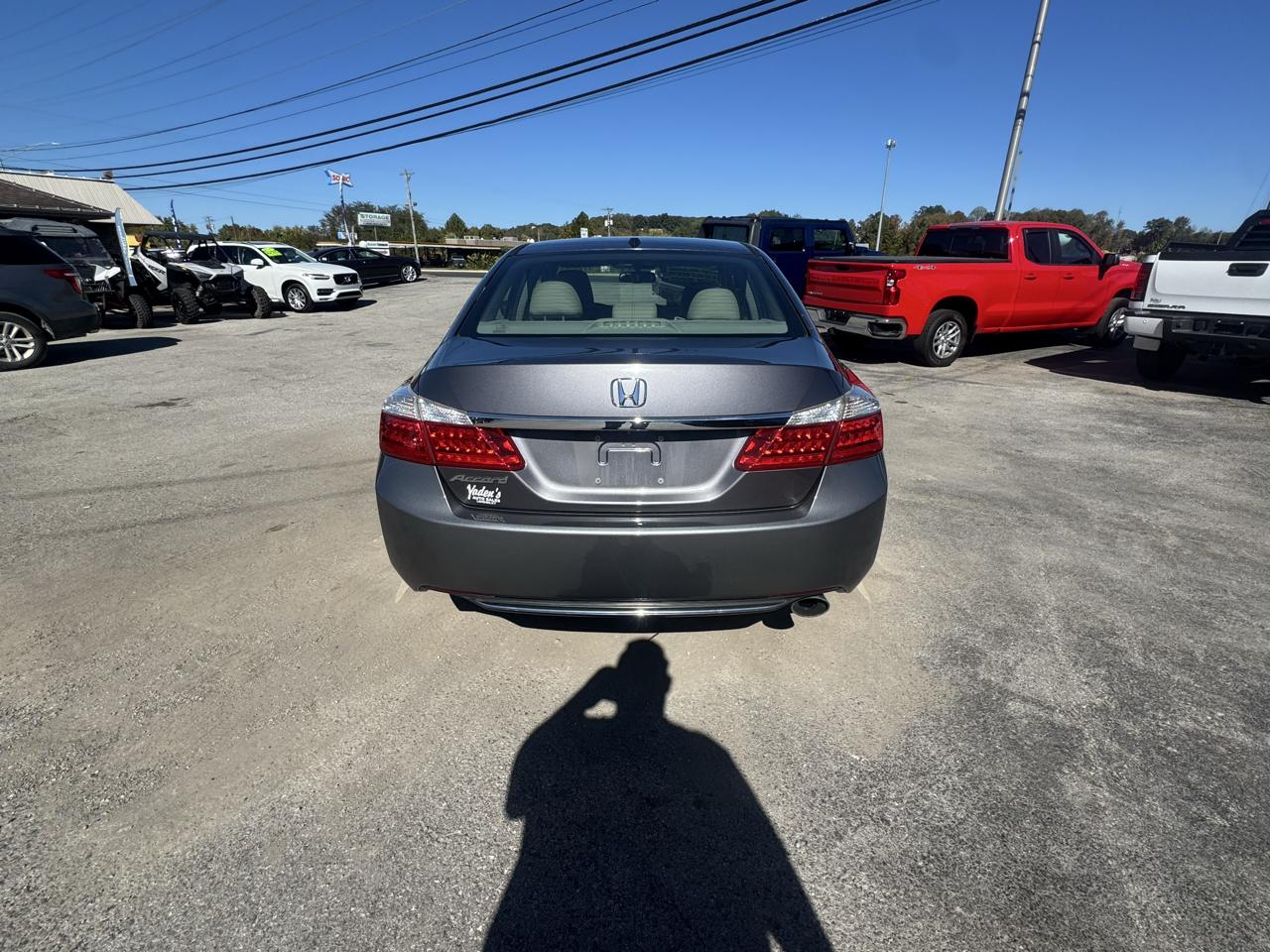 Honda Accord Sedan 4dr I4 CVT EX-L 2014