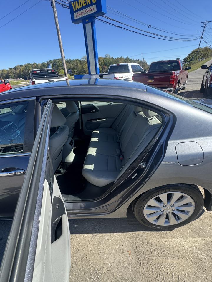 Honda Accord Sedan 4dr I4 CVT EX-L 2014
