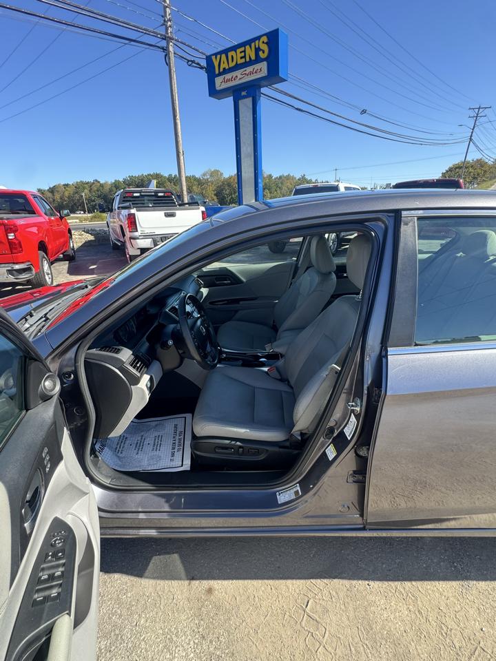 Honda Accord Sedan 4dr I4 CVT EX-L 2014