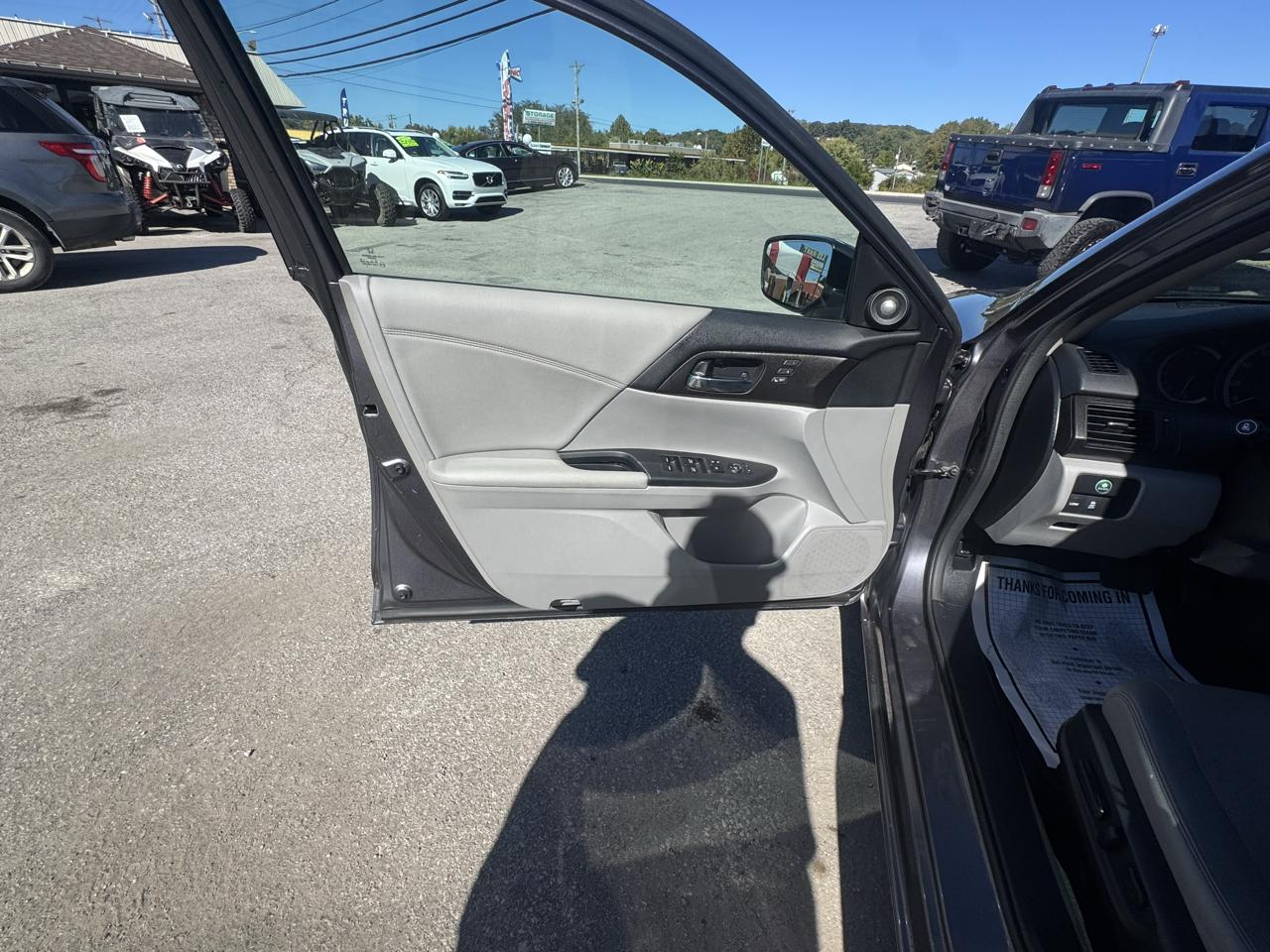 Honda Accord Sedan 4dr I4 CVT EX-L 2014