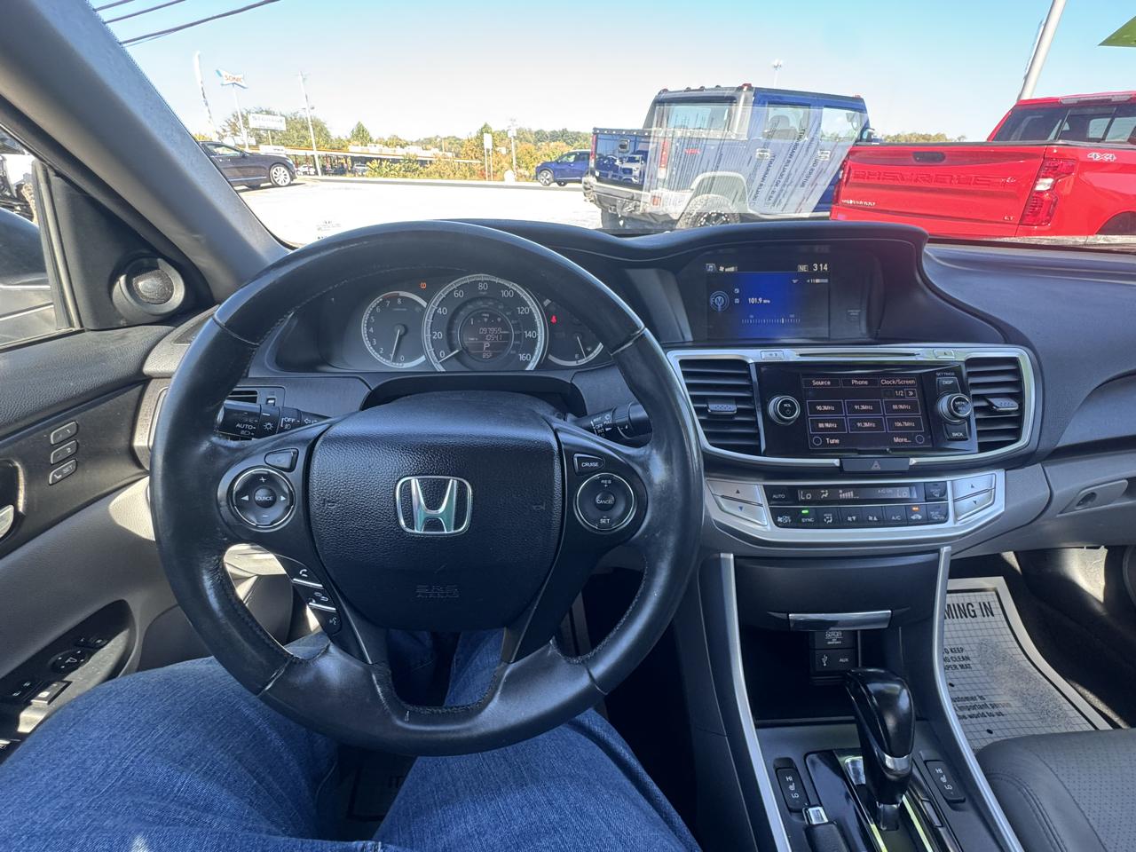 Honda Accord Sedan 4dr I4 CVT EX-L 2014