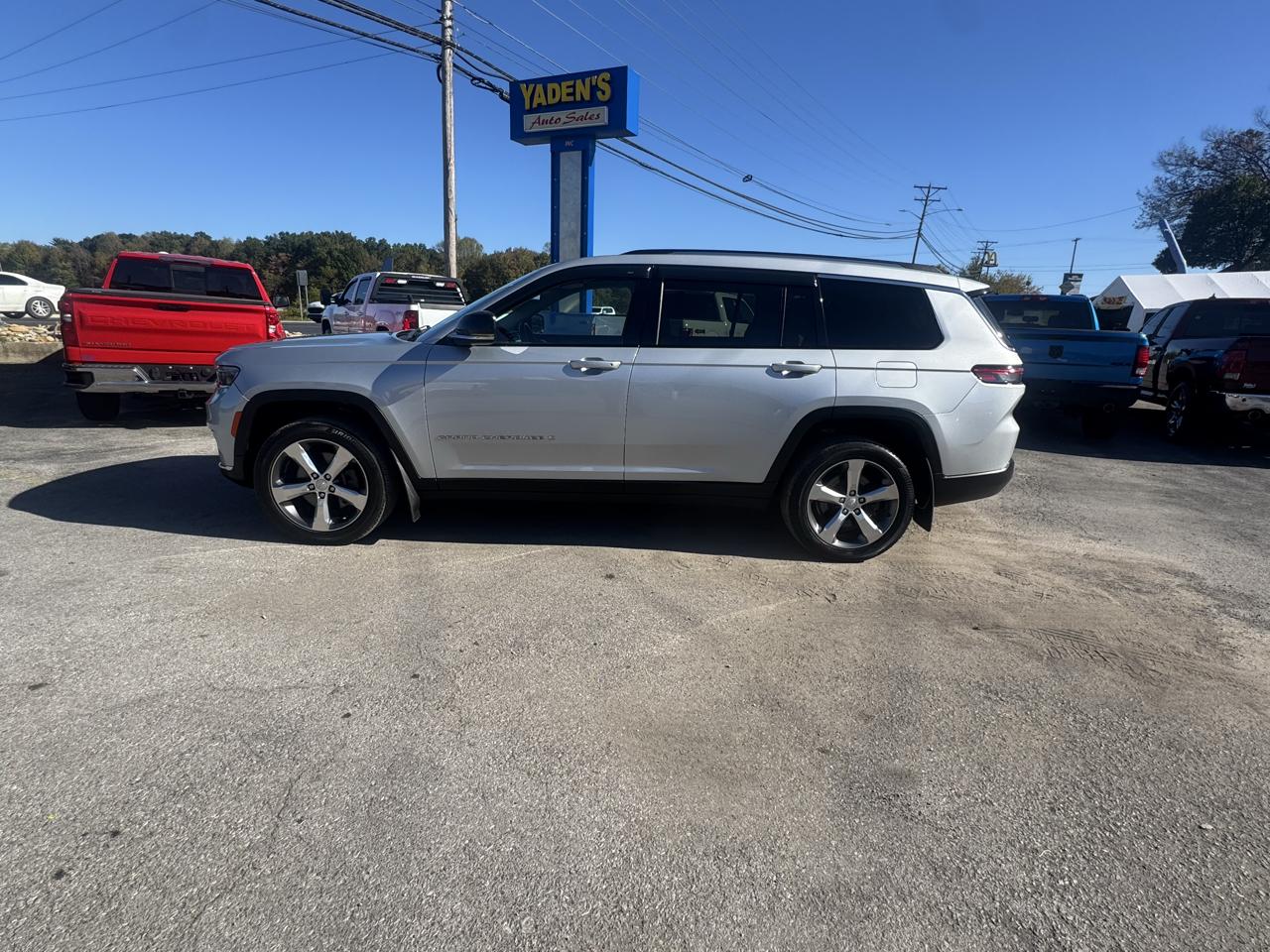 Jeep Grand Cherokee L Limited 4x4 2021