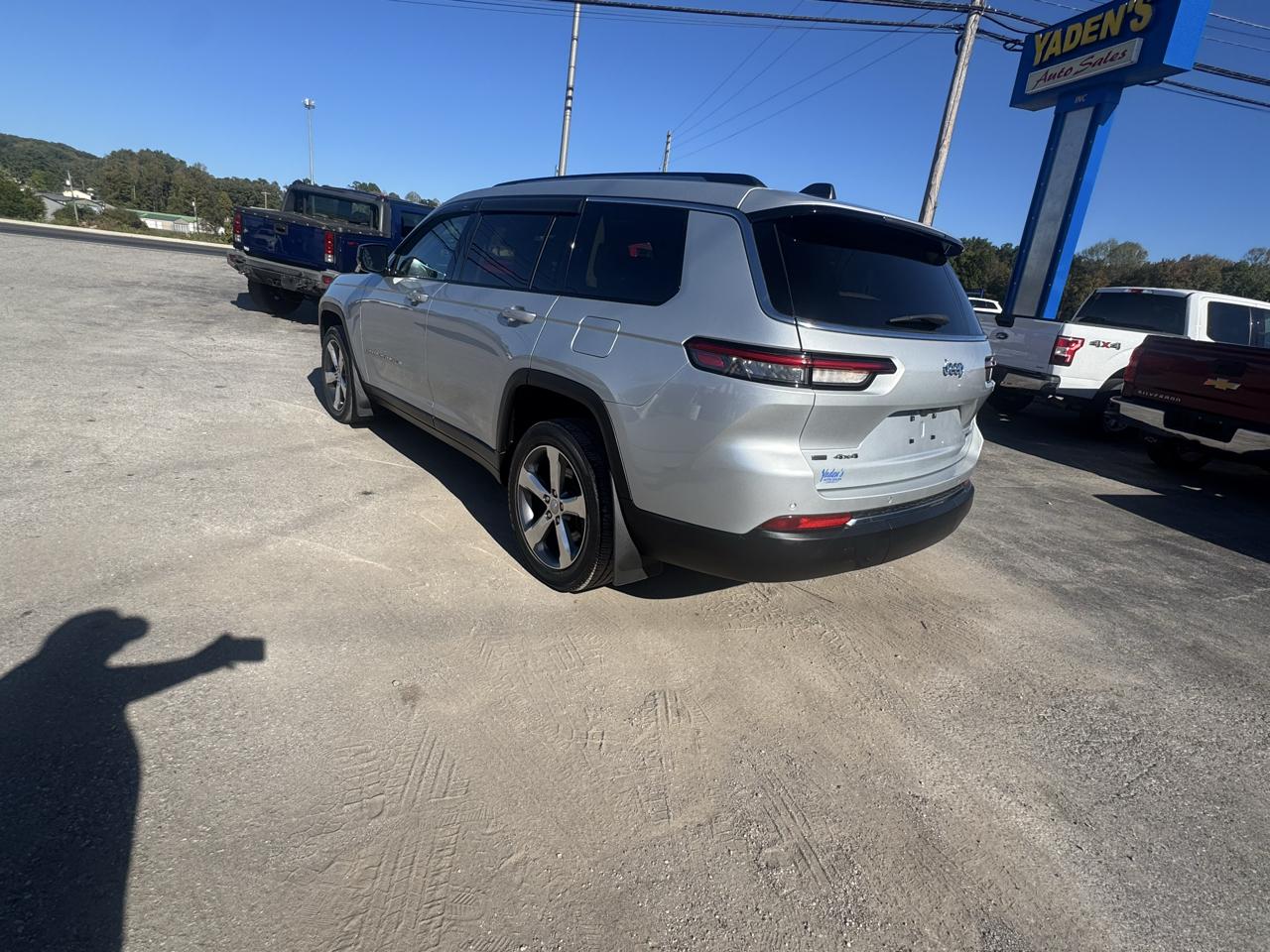 Jeep Grand Cherokee L Limited 4x4 2021