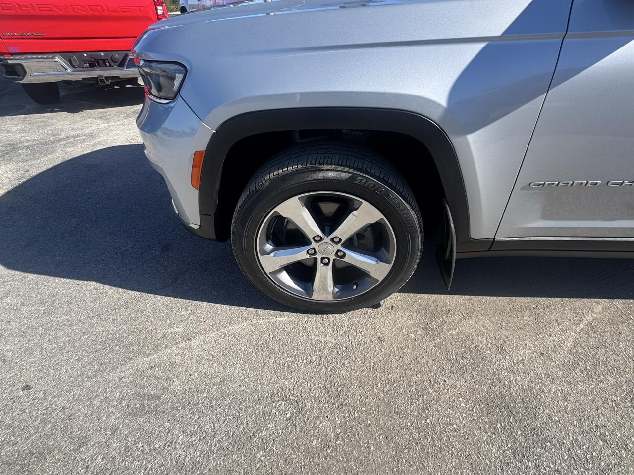 Jeep Grand Cherokee L Limited 4x4 2021