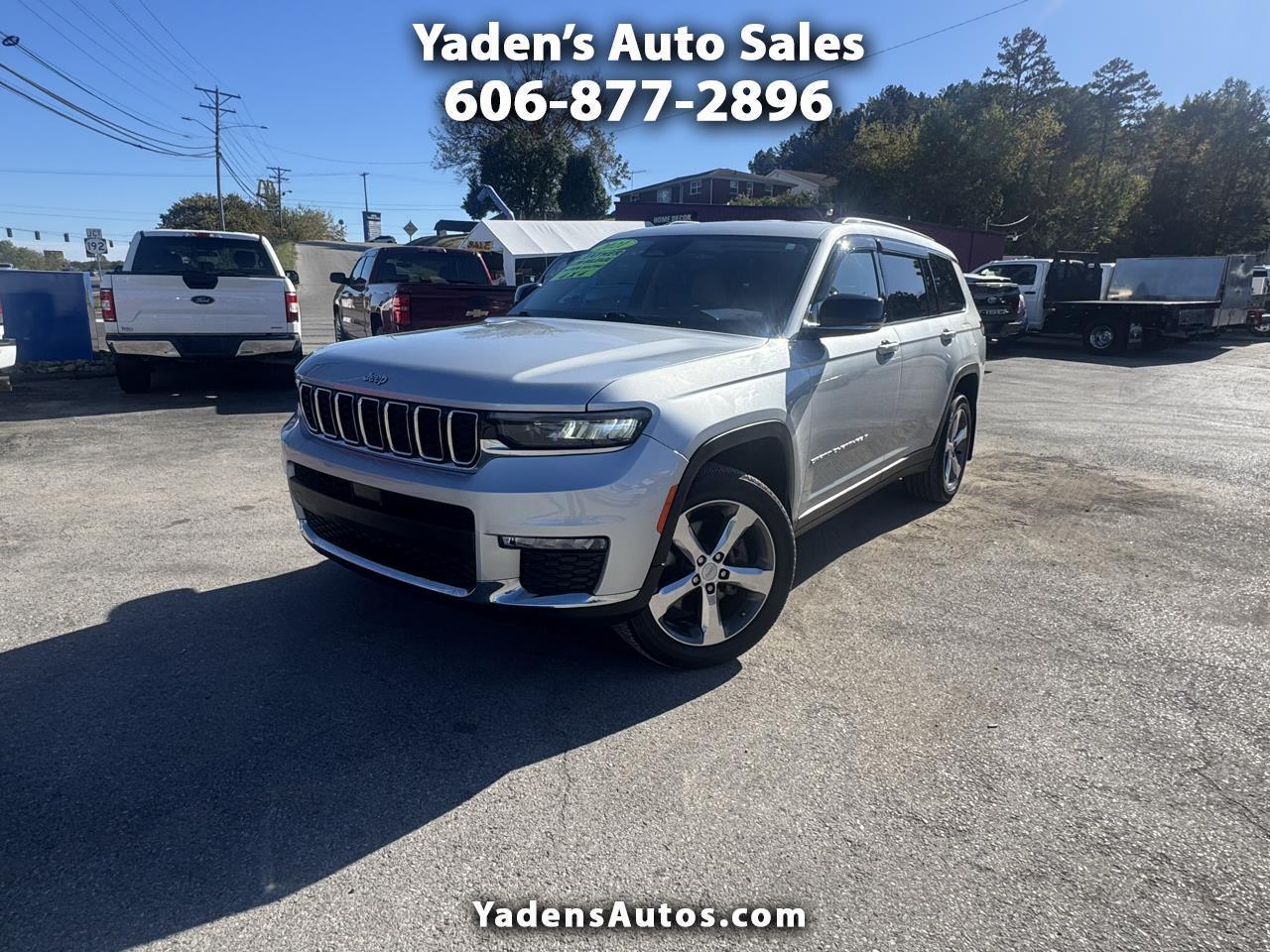 Jeep Grand Cherokee L Limited 4x4 2021