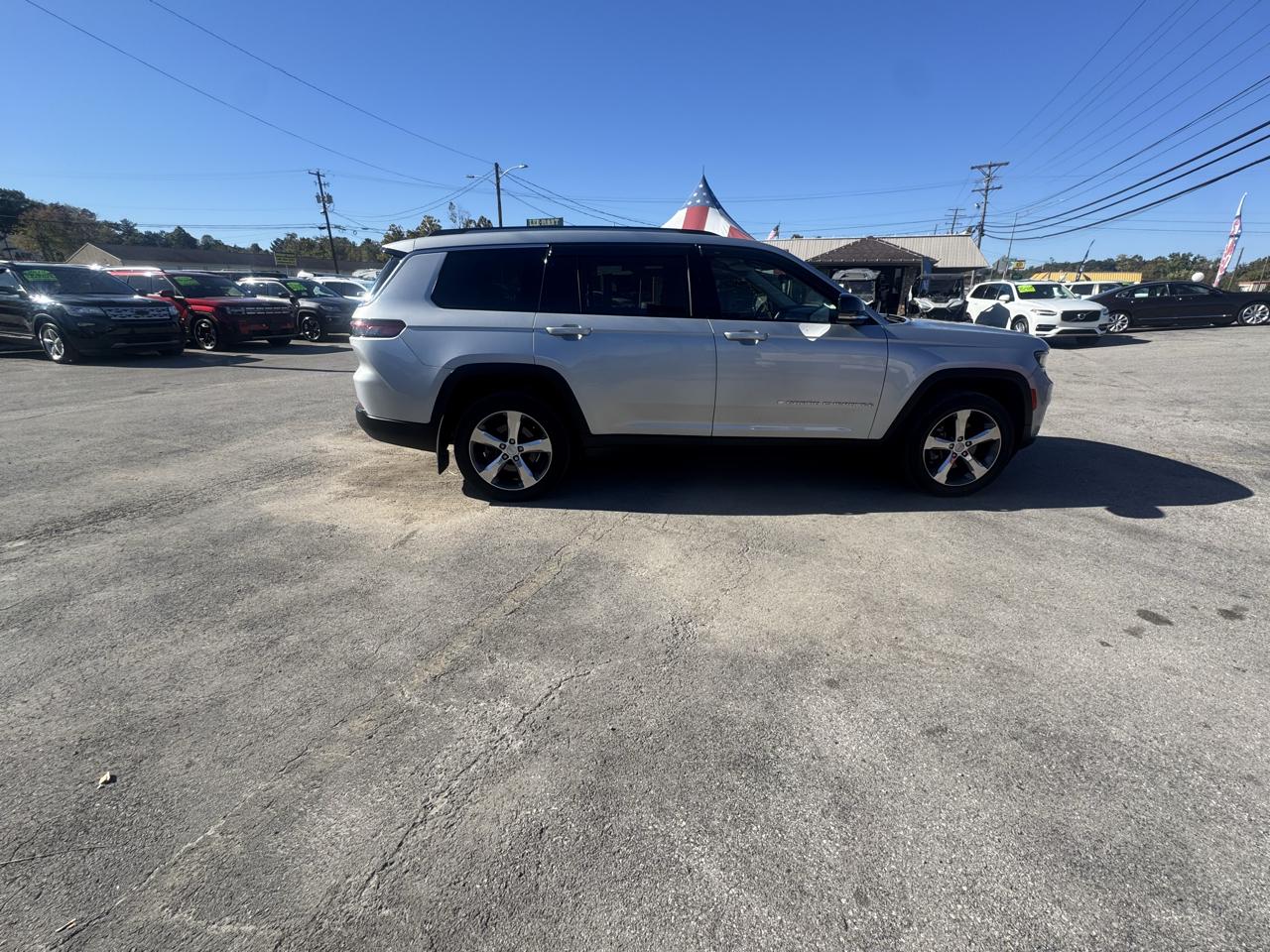 Jeep Grand Cherokee L Limited 4x4 2021