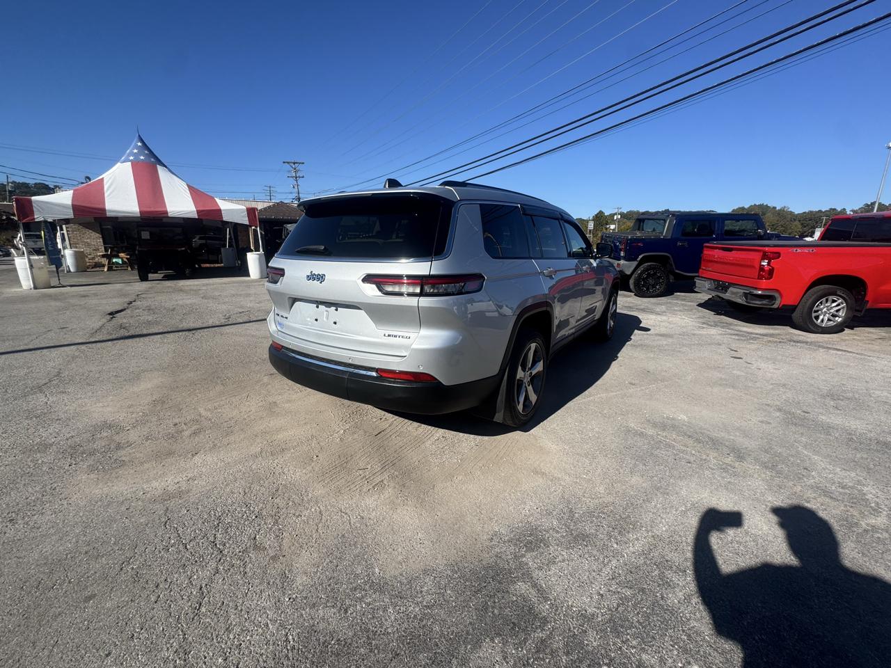 Jeep Grand Cherokee L Limited 4x4 2021