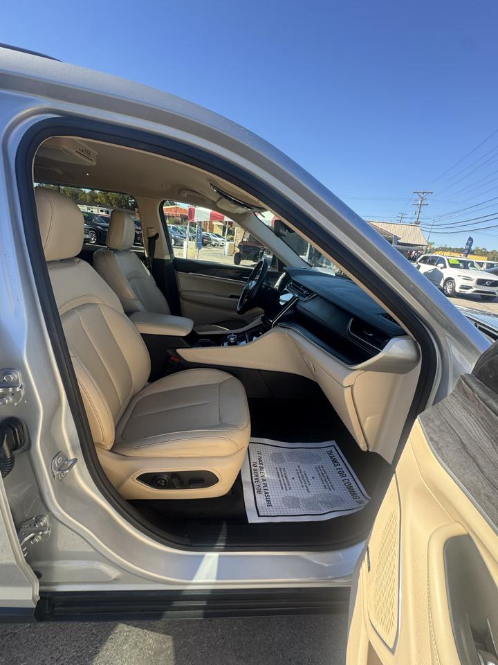 Jeep Grand Cherokee L Limited 4x4 2021