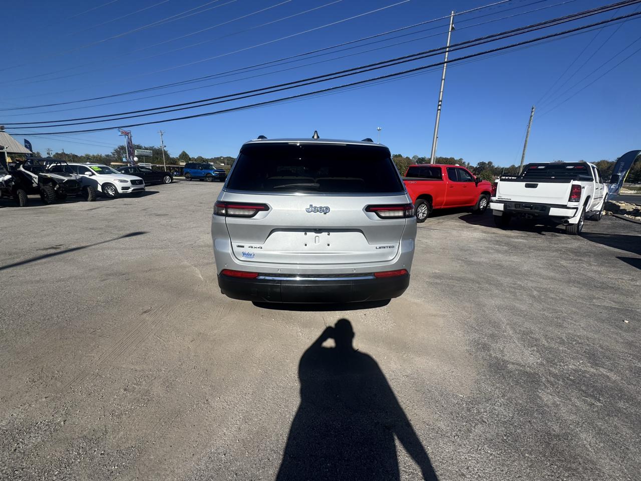Jeep Grand Cherokee L Limited 4x4 2021