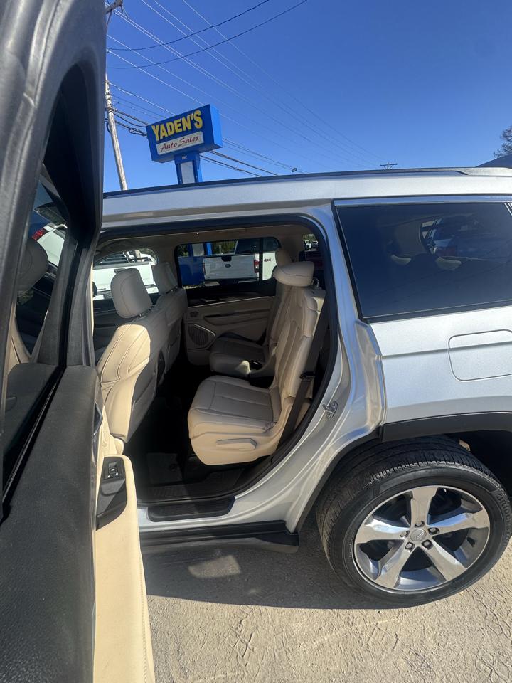 Jeep Grand Cherokee L Limited 4x4 2021