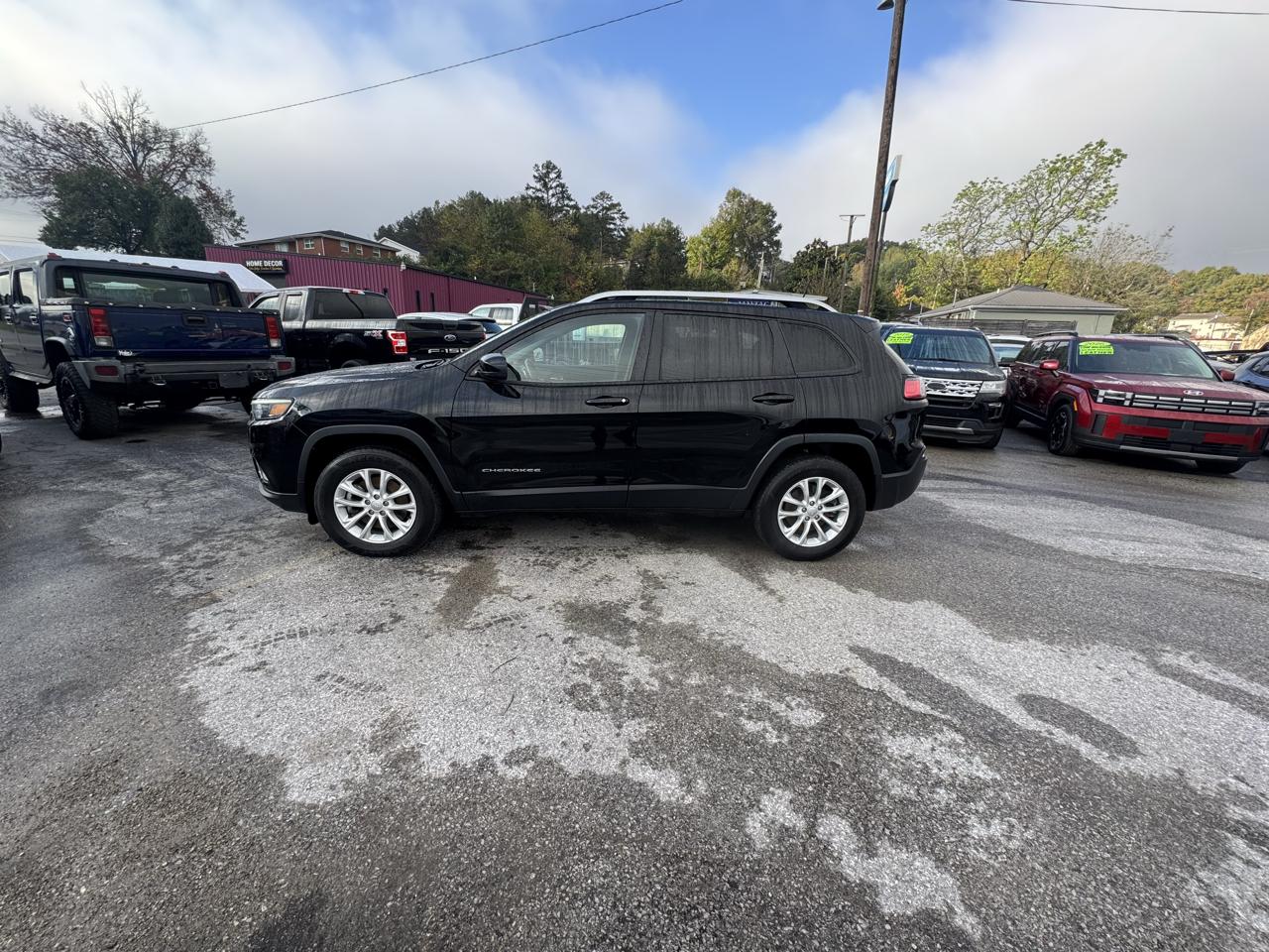 Jeep Cherokee Latitude 4x4 2021