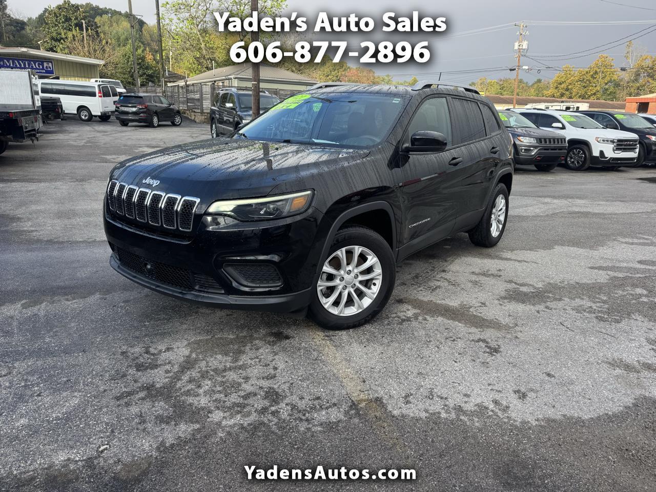 Jeep Cherokee Latitude 4x4 2021