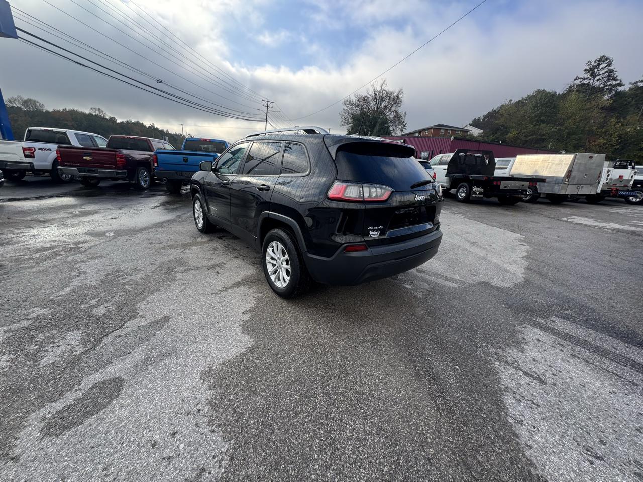 Jeep Cherokee Latitude 4x4 2021