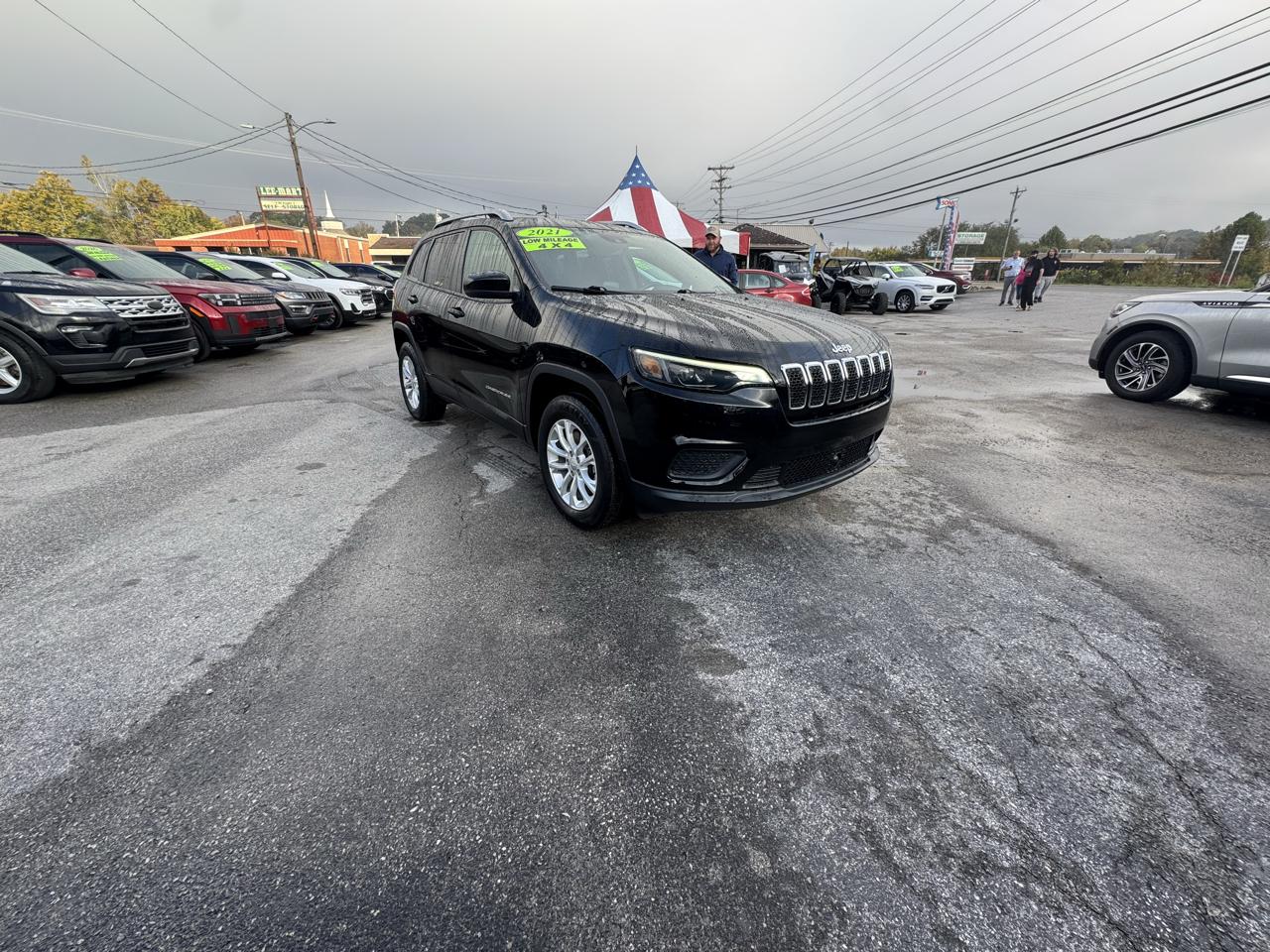 Jeep Cherokee Latitude 4x4 2021