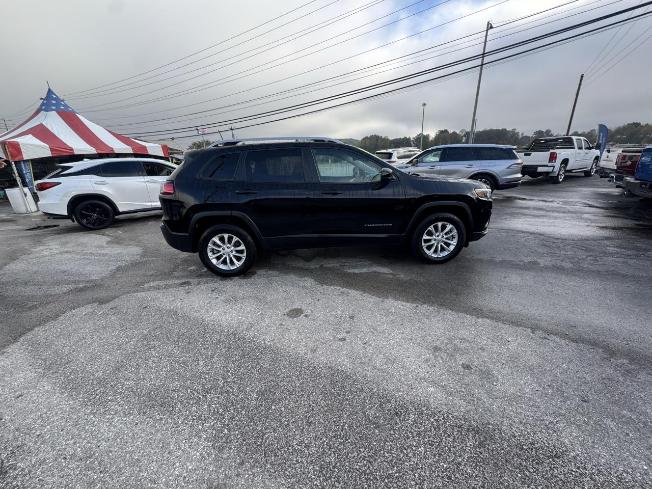Jeep Cherokee Latitude 4x4 2021