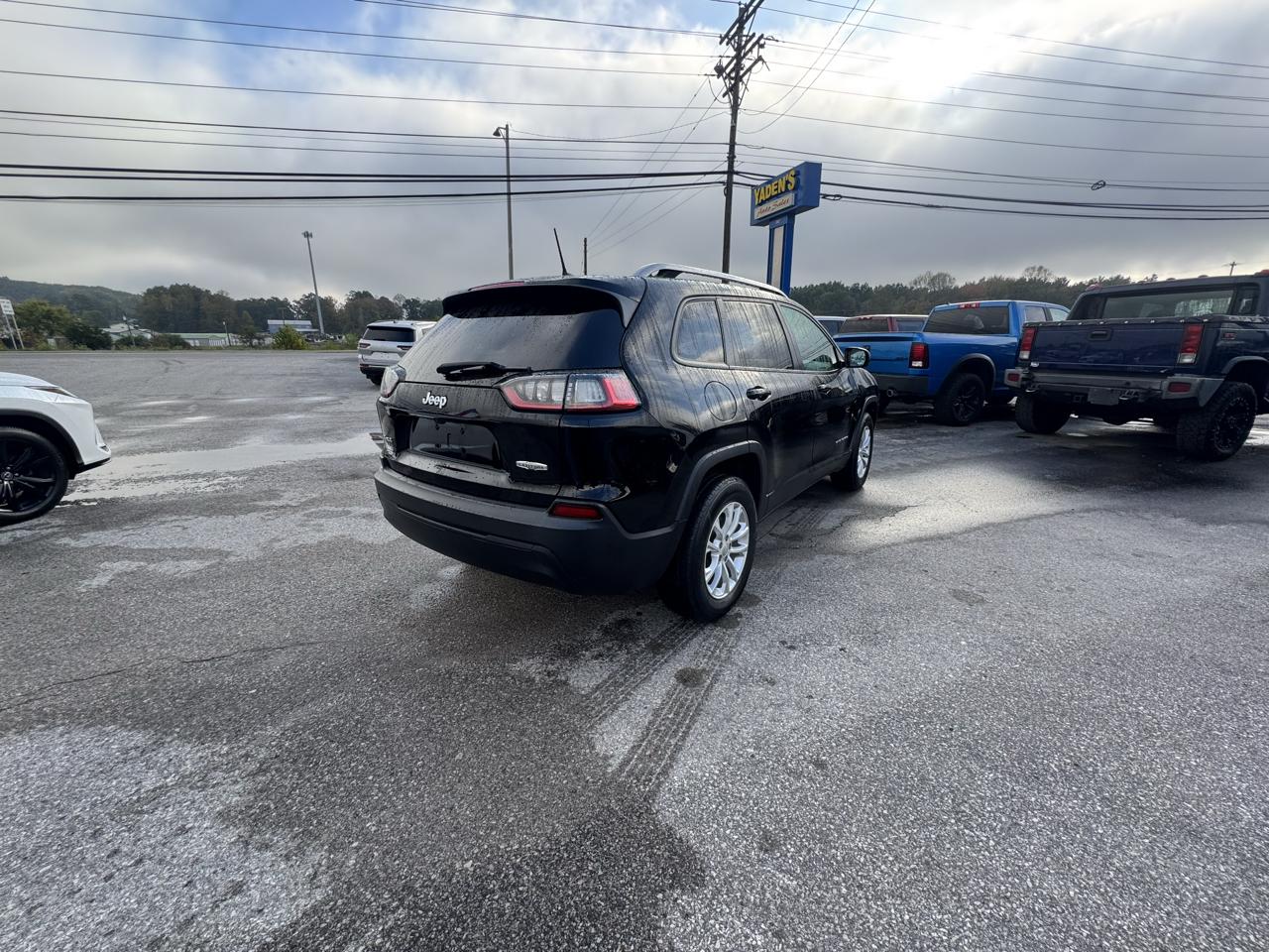 Jeep Cherokee Latitude 4x4 2021