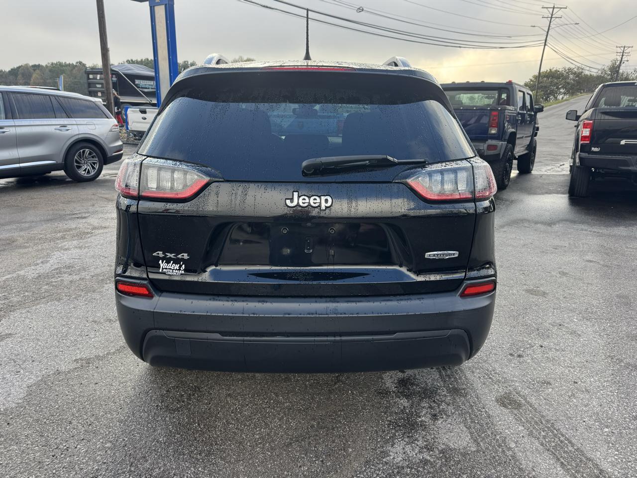 Jeep Cherokee Latitude 4x4 2021