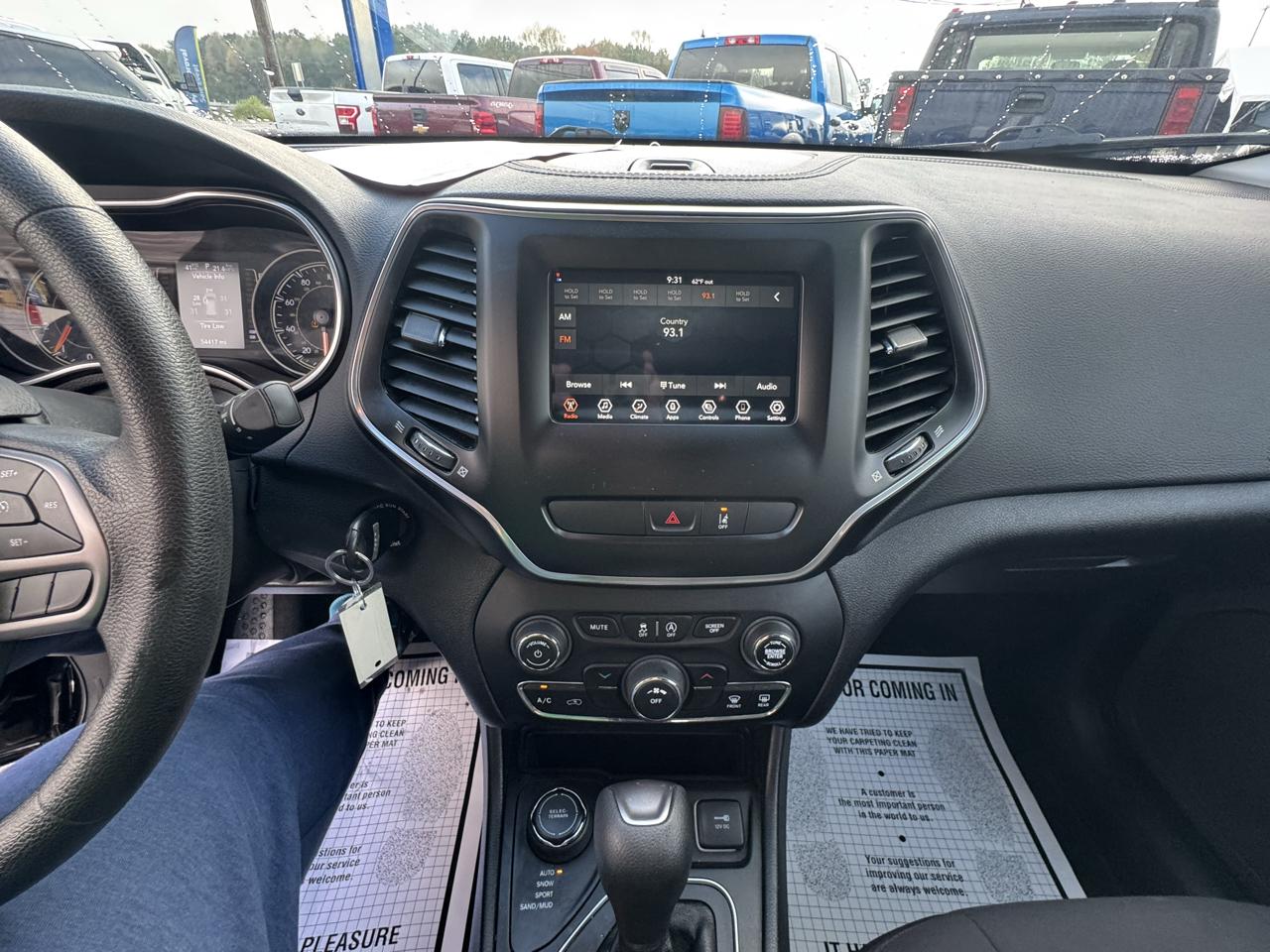 Jeep Cherokee Latitude 4x4 2021