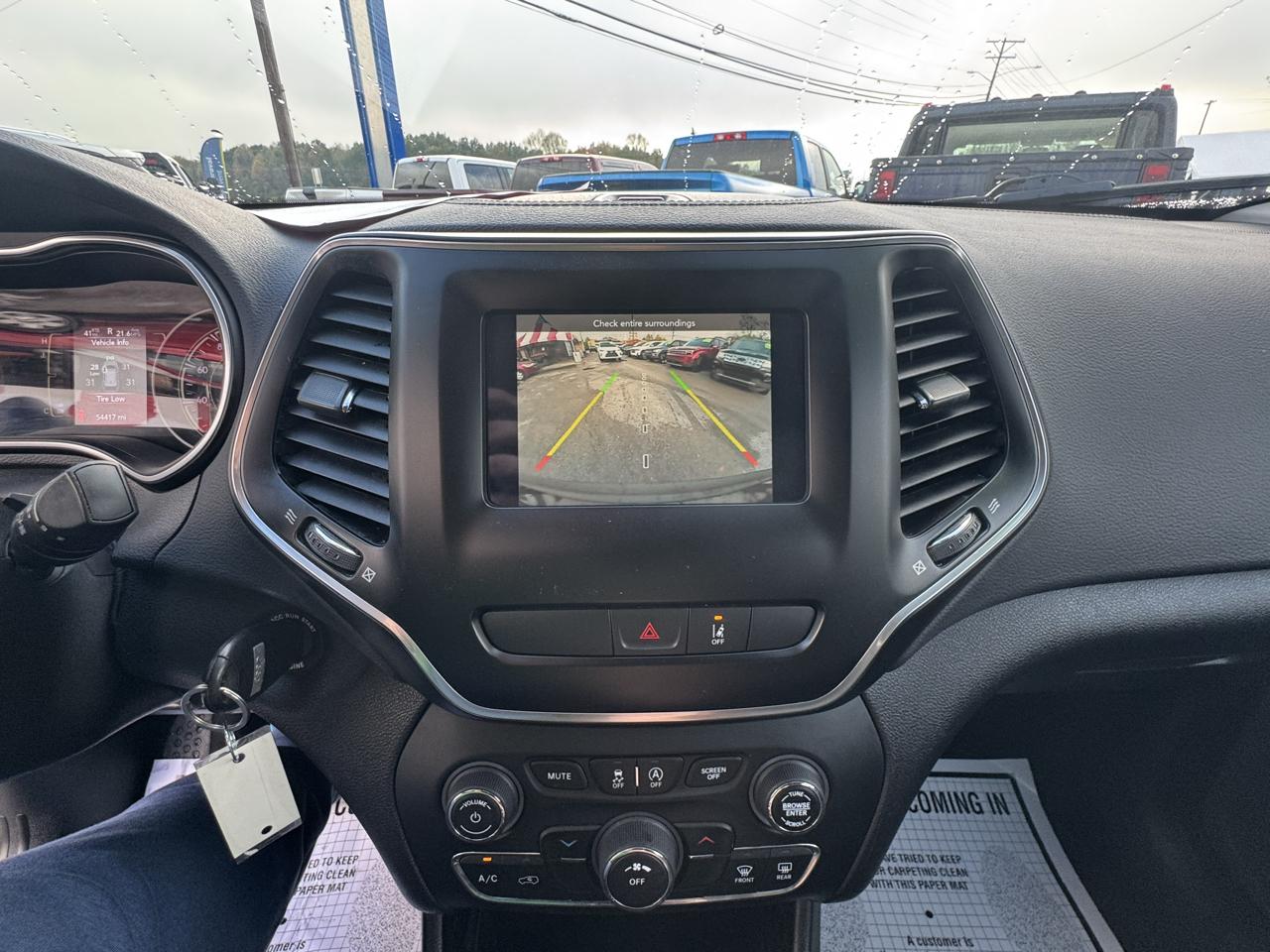 Jeep Cherokee Latitude 4x4 2021