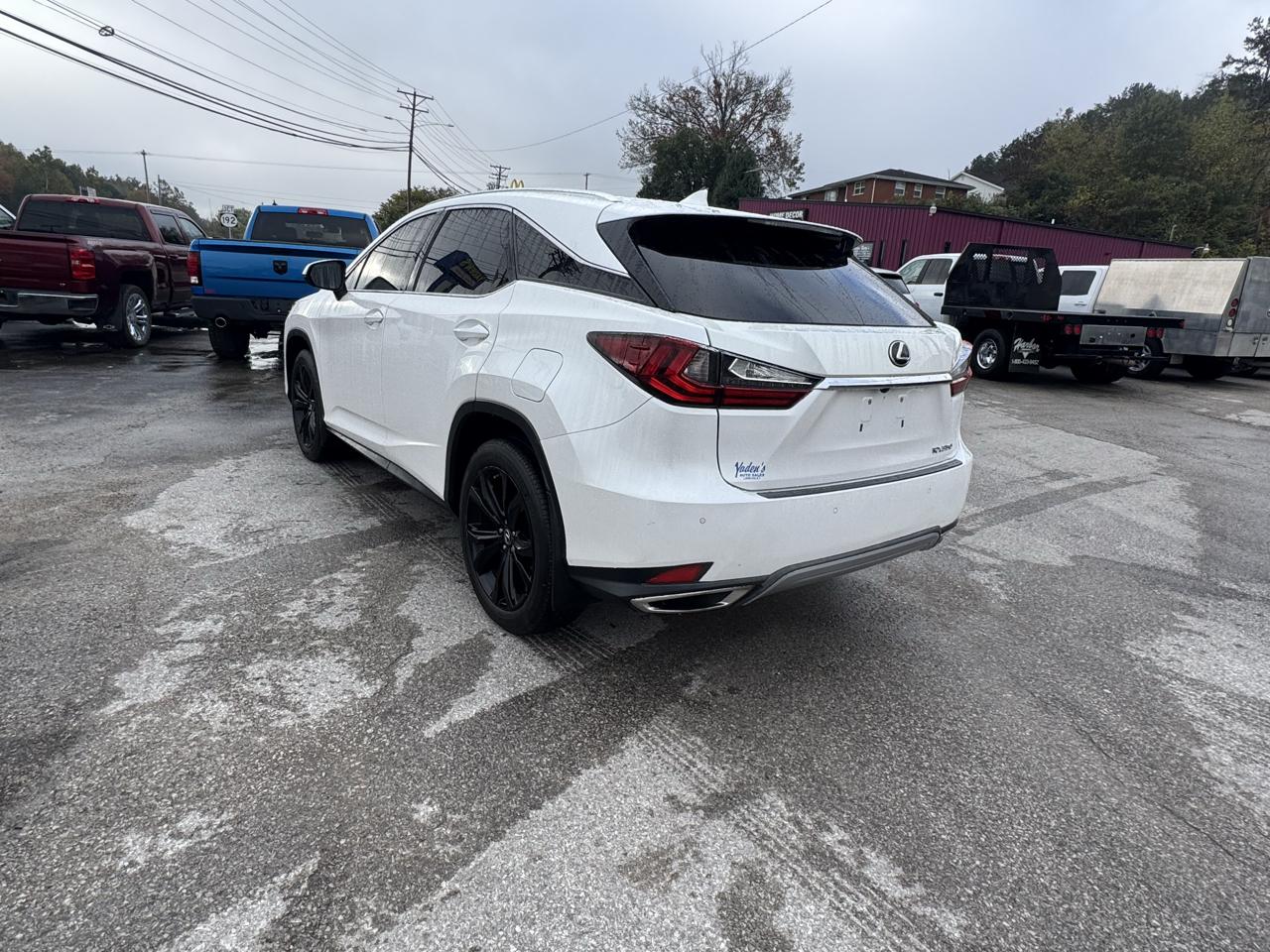 Lexus RX RX 350 AWD 2021