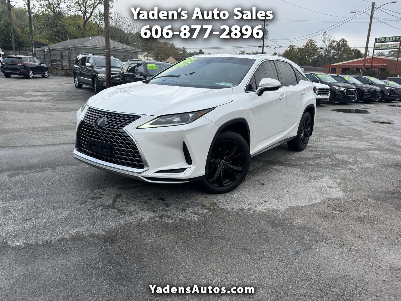 Lexus RX RX 350 AWD 2021