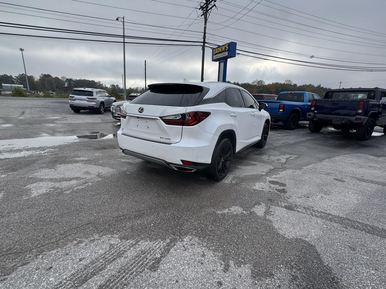 Lexus RX RX 350 AWD 2021