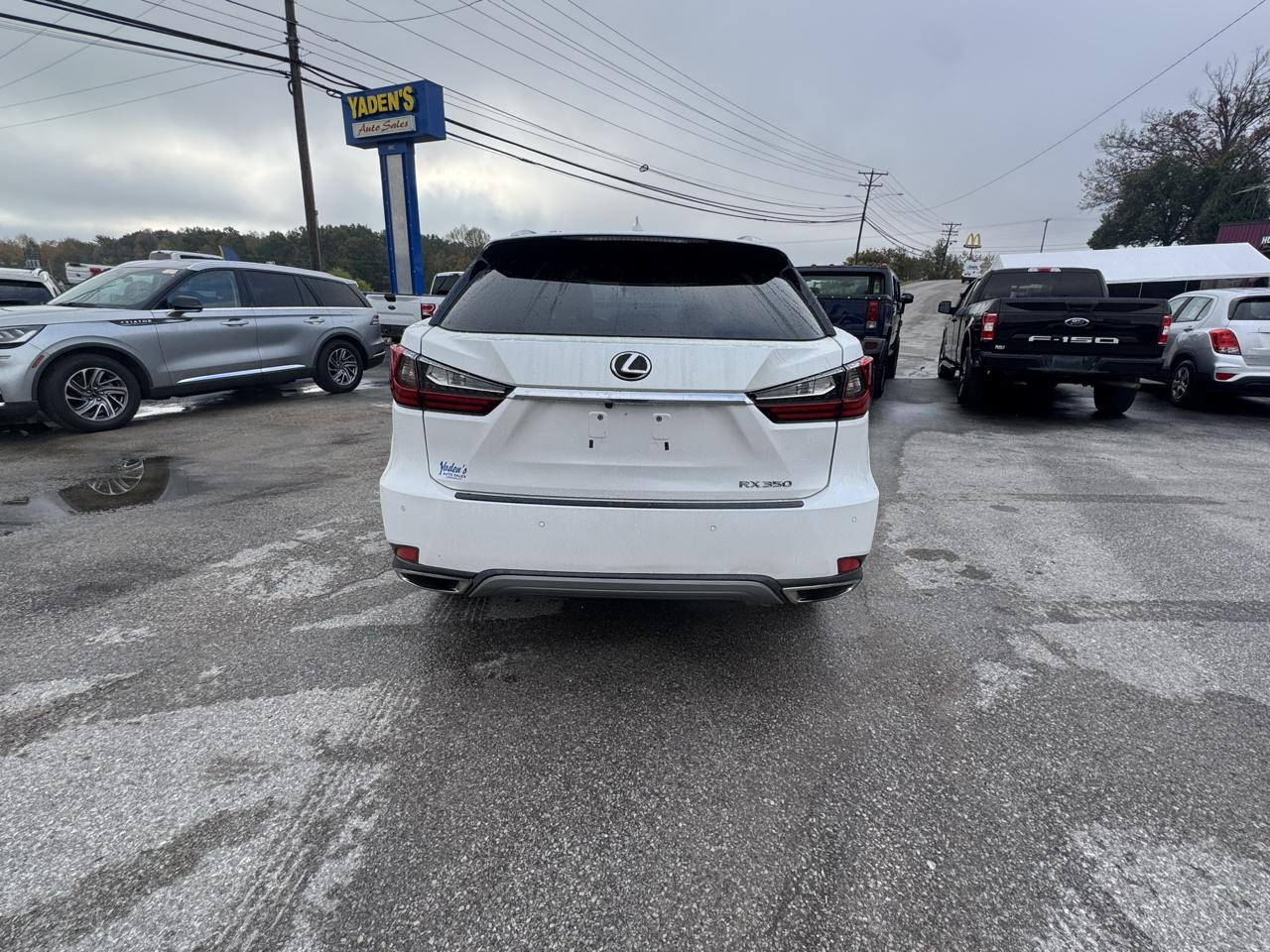 Lexus RX RX 350 AWD 2021