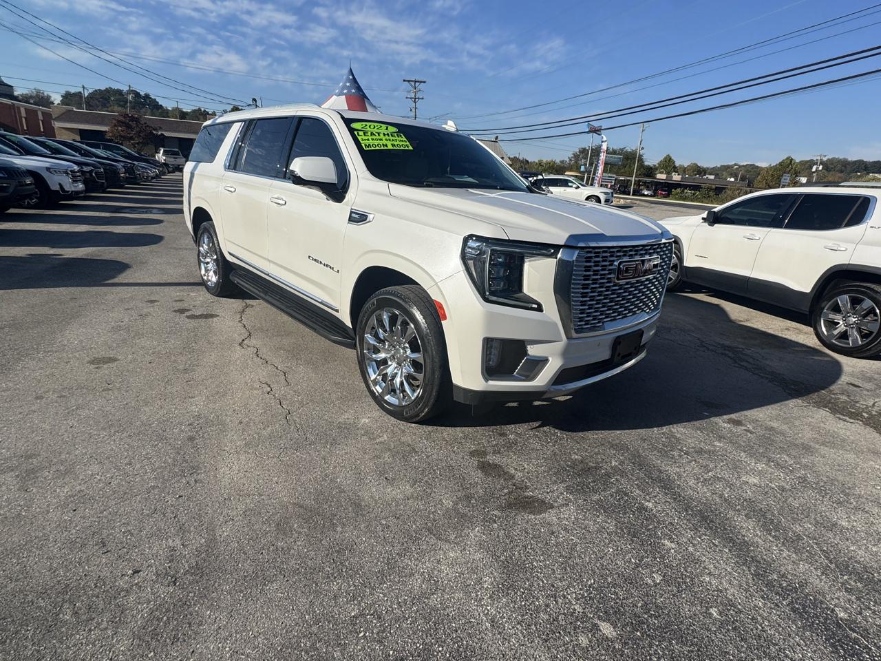 GMC Yukon XL 4WD 4dr Denali 2021