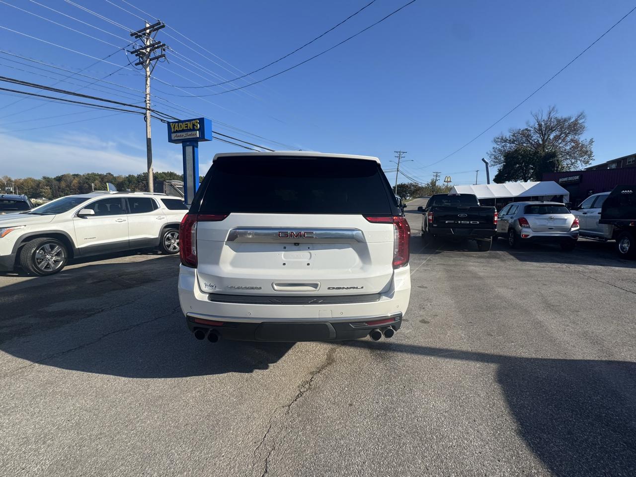 GMC Yukon XL 4WD 4dr Denali 2021