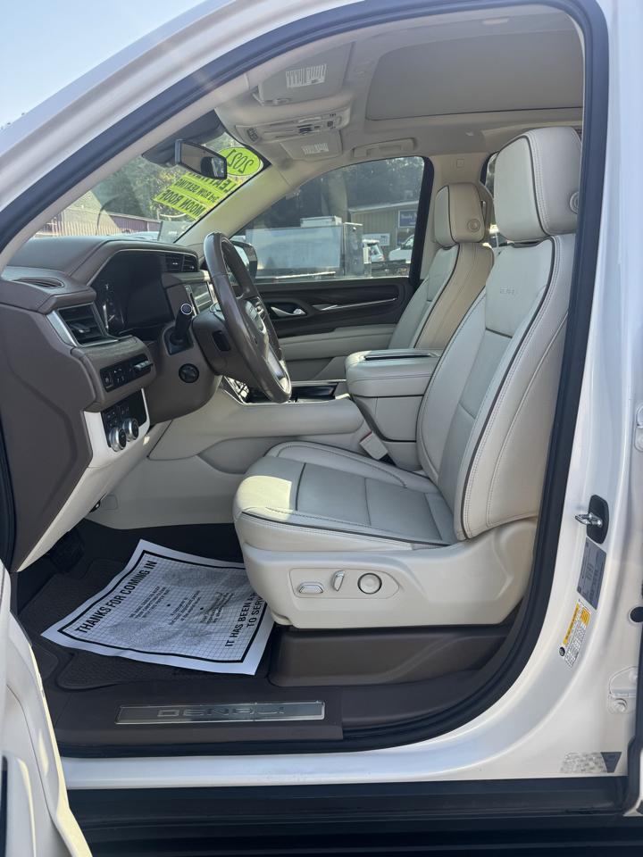 GMC Yukon XL 4WD 4dr Denali 2021