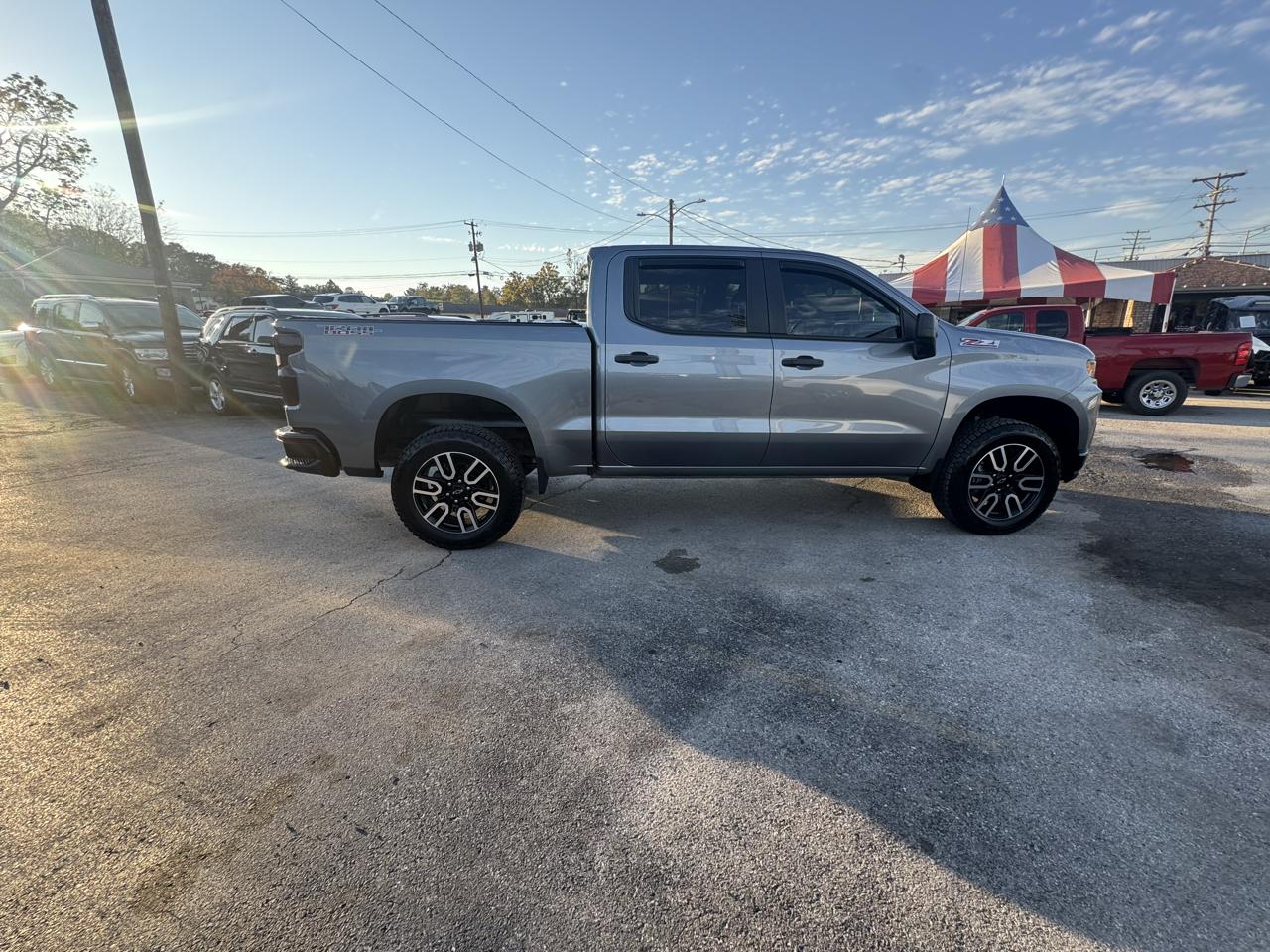 Chevrolet Silverado 1500 4WD Crew Cab 147" Custom Trail Boss 2021