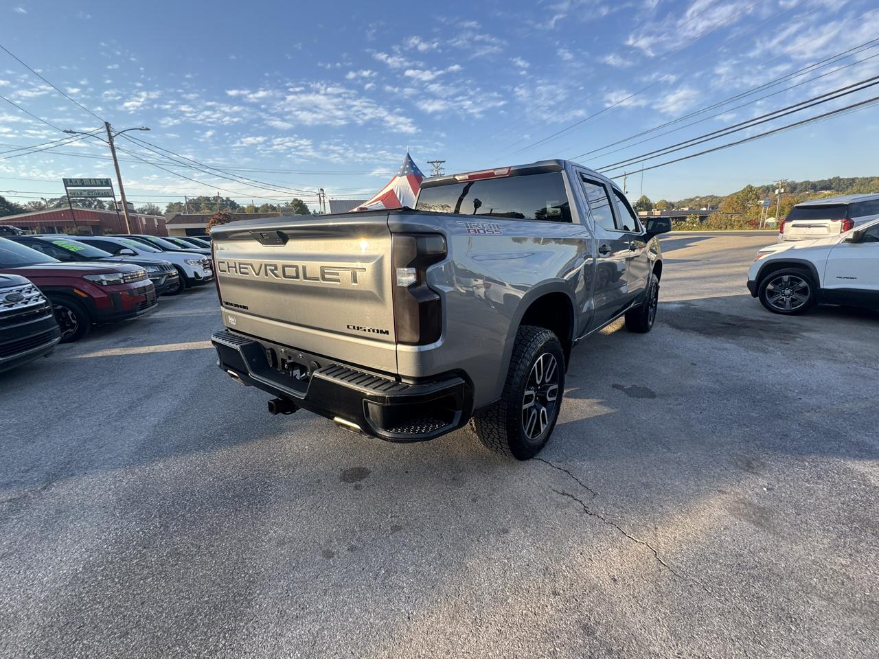 Chevrolet Silverado 1500 4WD Crew Cab 147" Custom Trail Boss 2021