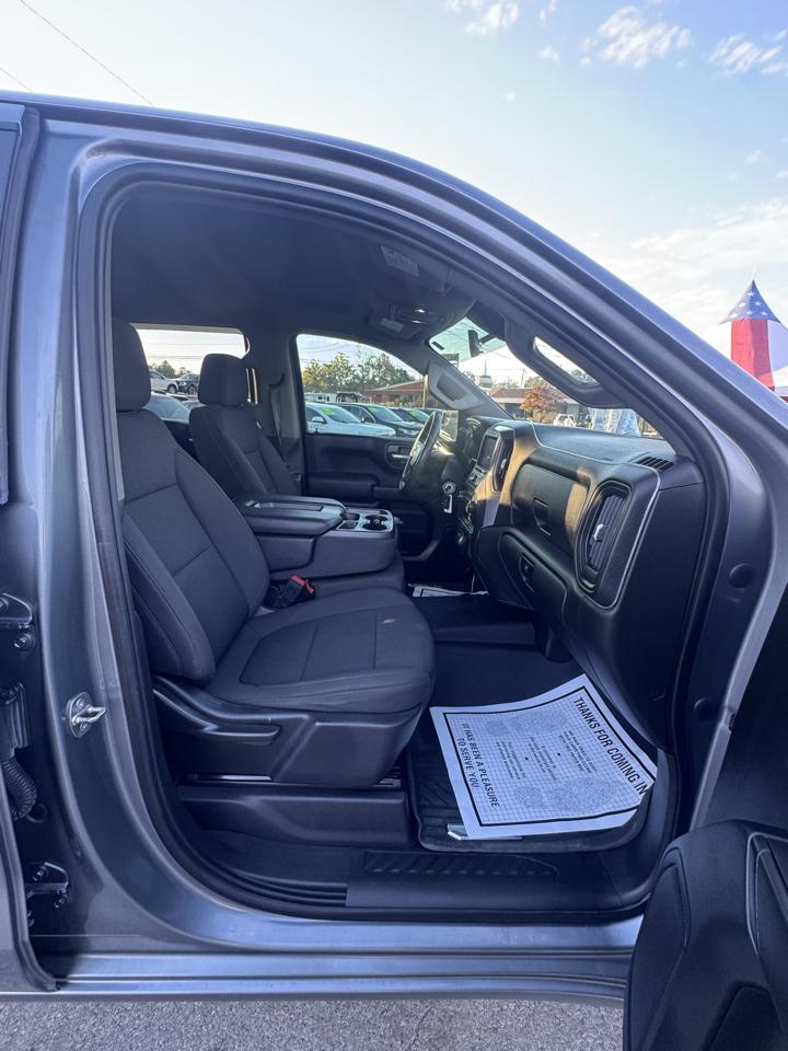 Chevrolet Silverado 1500 4WD Crew Cab 147" Custom Trail Boss 2021