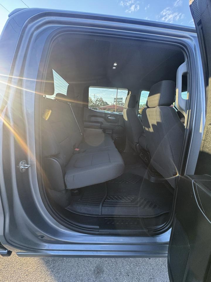 Chevrolet Silverado 1500 4WD Crew Cab 147" Custom Trail Boss 2021