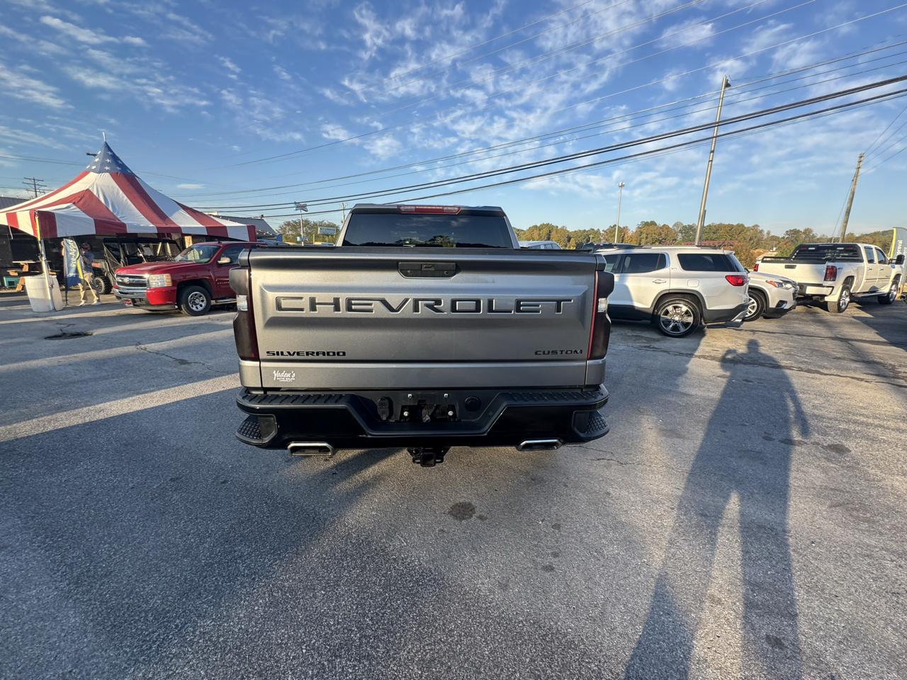 Chevrolet Silverado 1500 4WD Crew Cab 147" Custom Trail Boss 2021
