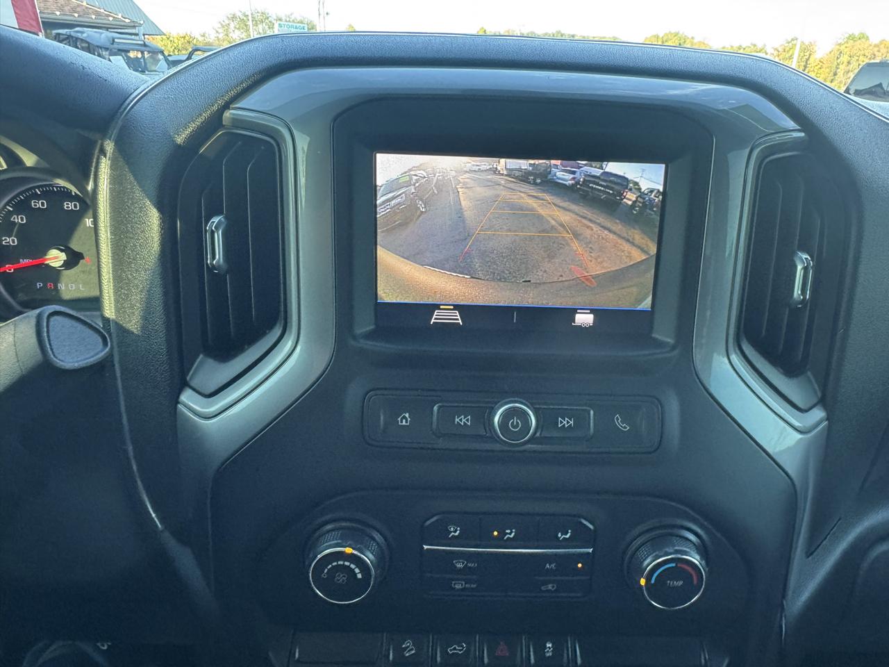 Chevrolet Silverado 1500 4WD Crew Cab 147" Custom Trail Boss 2021