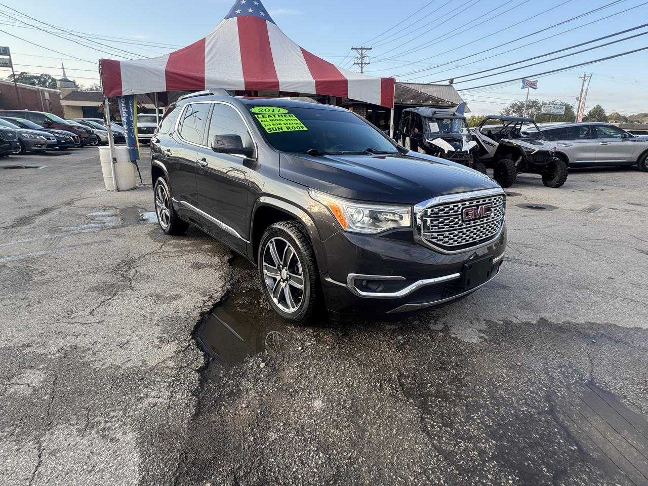 GMC Acadia AWD 4dr Denali 2017