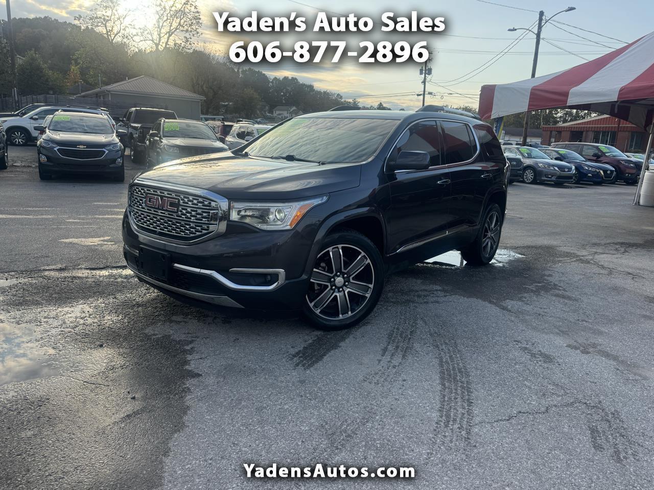 GMC Acadia AWD 4dr Denali 2017