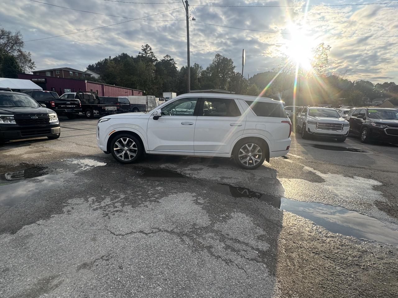 Hyundai Palisade Limited AWD 2021