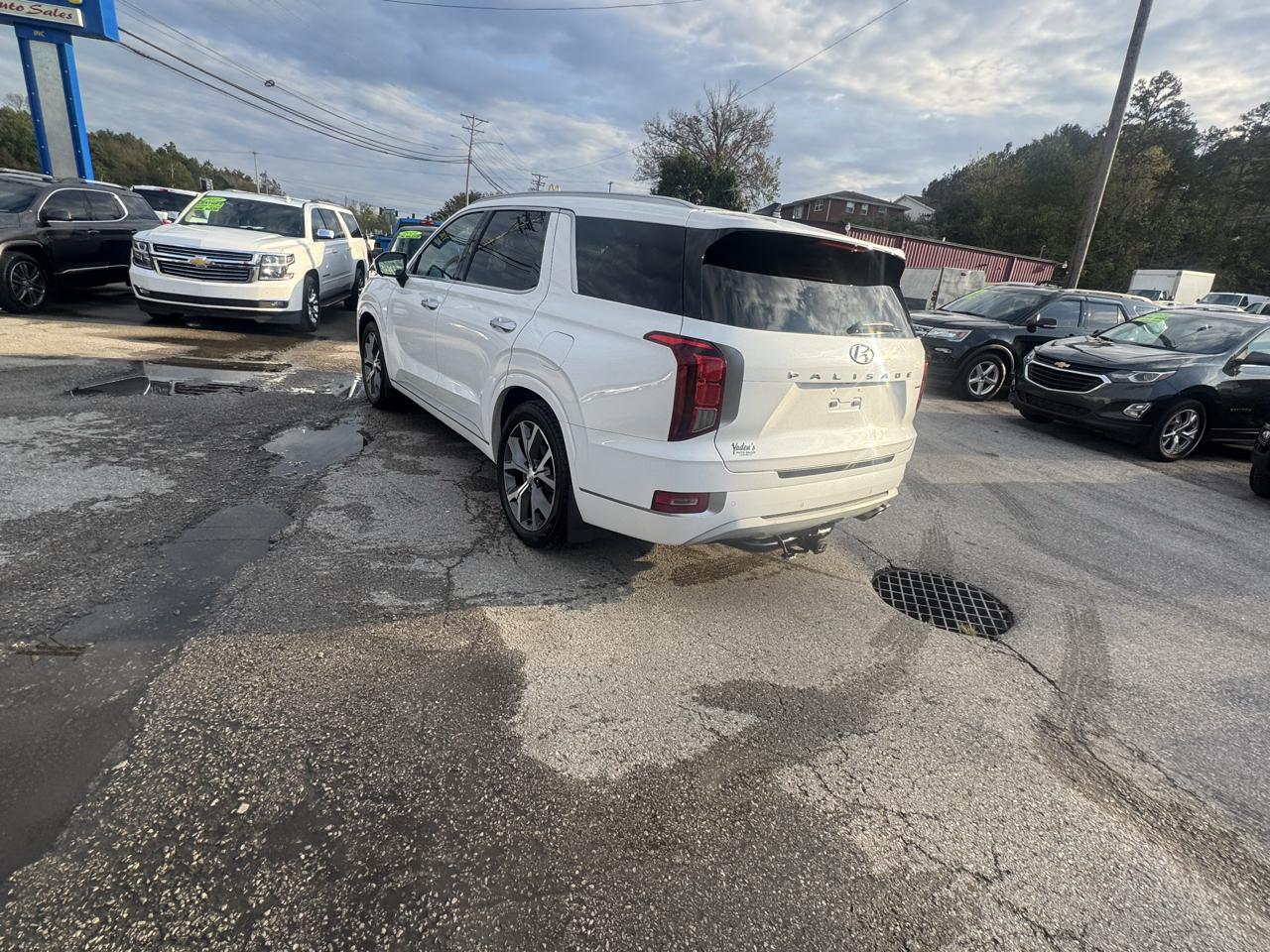 Hyundai Palisade Limited AWD 2021