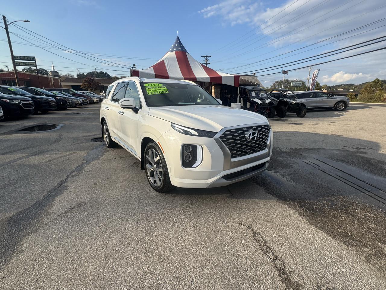 Hyundai Palisade Limited AWD 2021