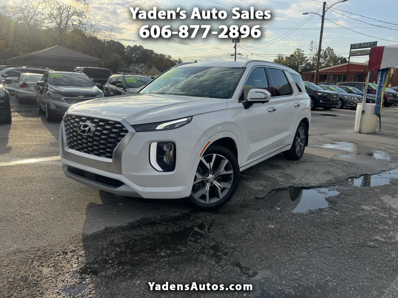 Hyundai Palisade Limited AWD 2021