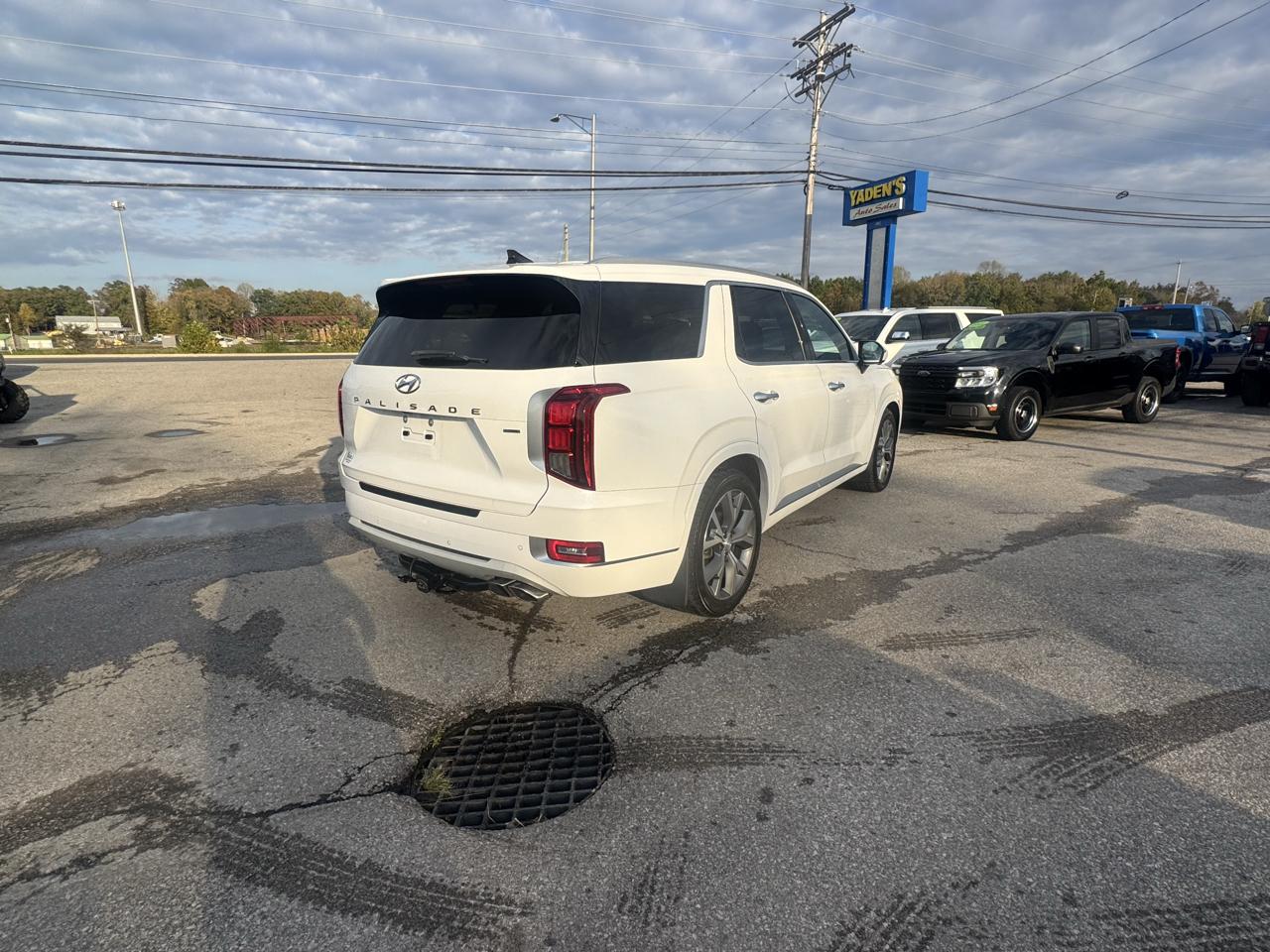 Hyundai Palisade Limited AWD 2021